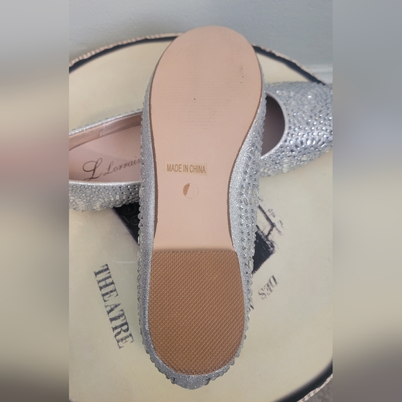 Crystal Rhinestone Flats - Picture 7 of 10
